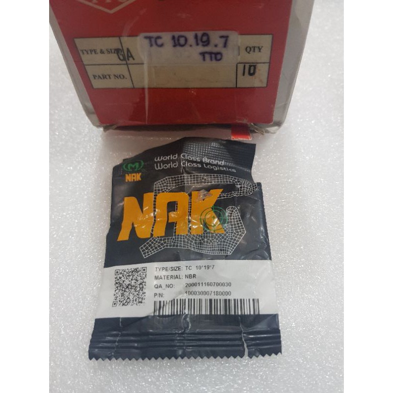 

oil seal tc 10×19×7mm taiwan