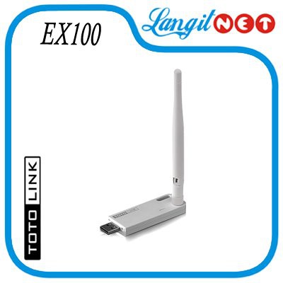 Hot Promo TOTOLINK EX100 150MBPS USB WI-FI RANGE EXTENDER Baru