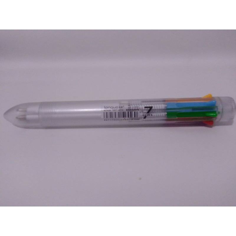 

Pulpen 7 warna