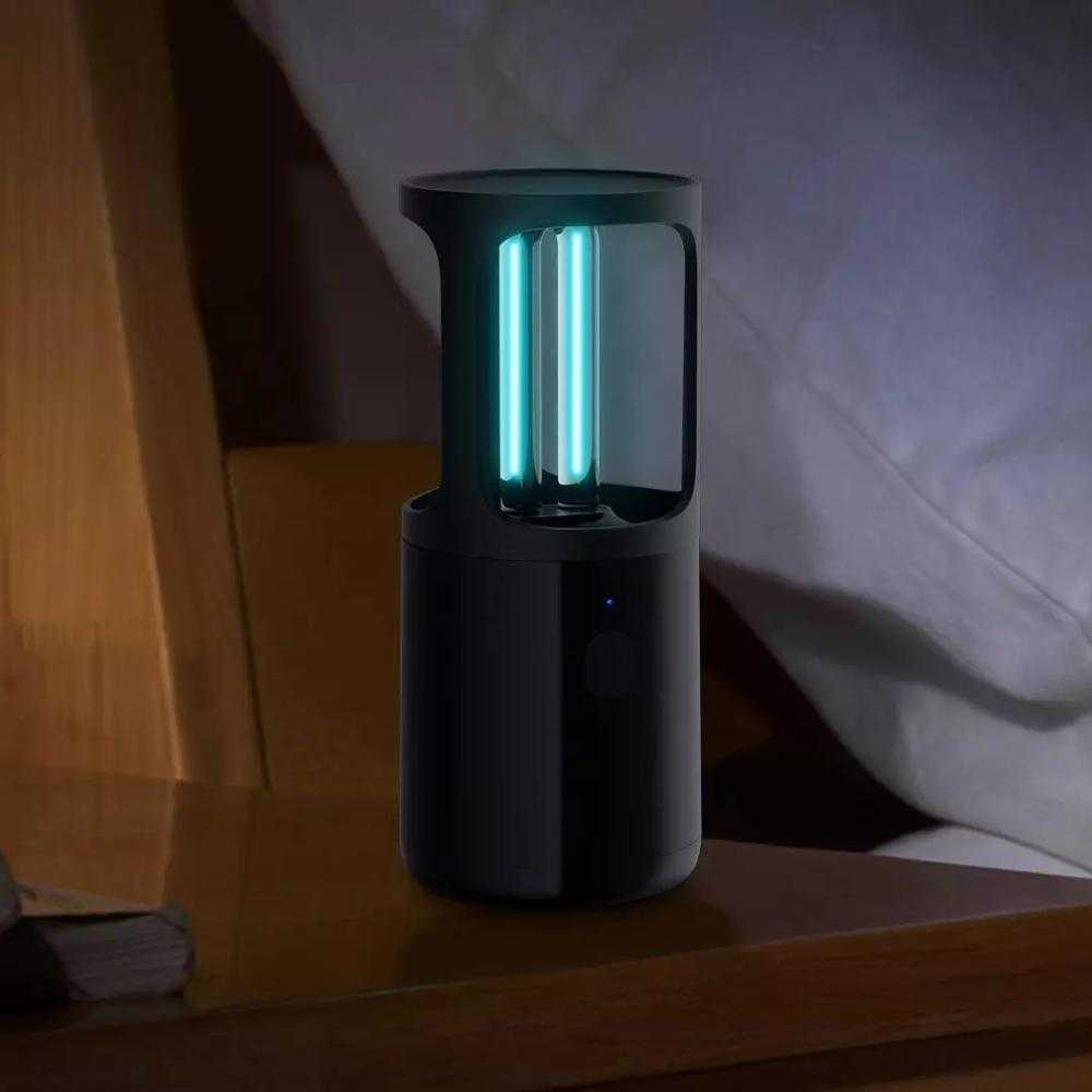 Xiaomi Xiaoda Lampu UV Portable Disinfektan Sterilization Germicidal Lamp 1800mAh UVC2