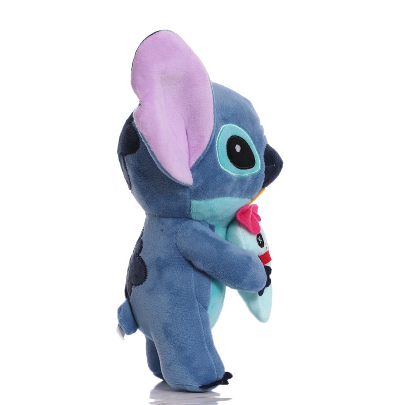 Mainan Boneka Plush Disney Lilo &amp; Stitch Ukuran 25-32CM Untuk Dekorasi / Hadiah Anak