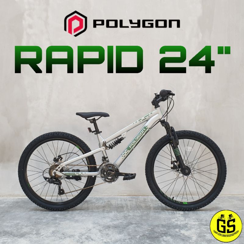 Polygon mtb best sale rapid 24