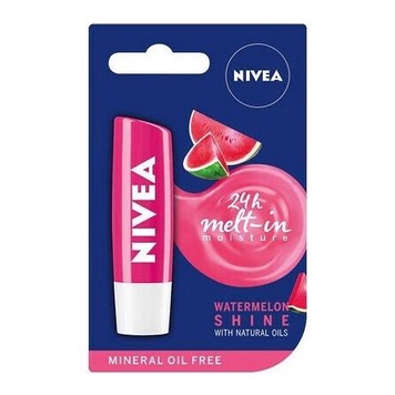 NIVEA LIP BALM 24h MELT-IN MOISTURE