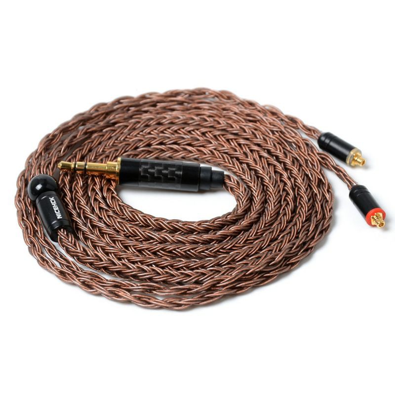 NICEHCK Eagle Rare Kabel Tembaga Kemurnian Tinggi 16 Core Upgrade Cable