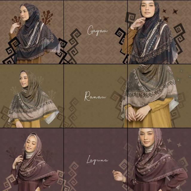RUWA SCARF HEAVEN LIGHTS