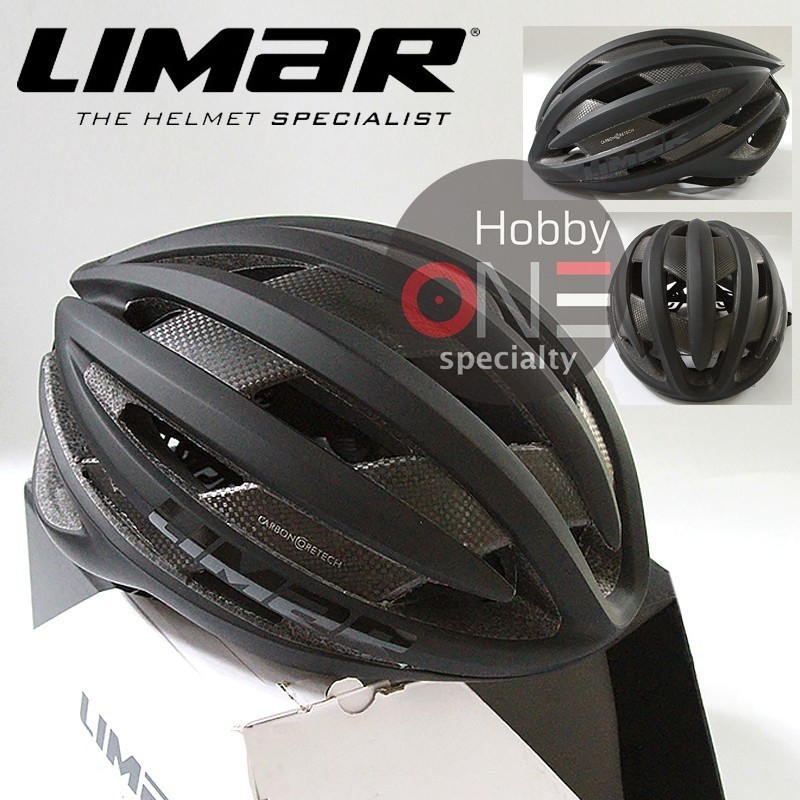 LIMAR HELMET AIR PRO MATT BLACK - Helm Sepeda