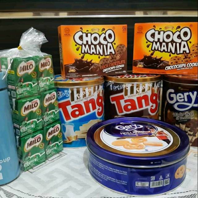

Paket snack murah
