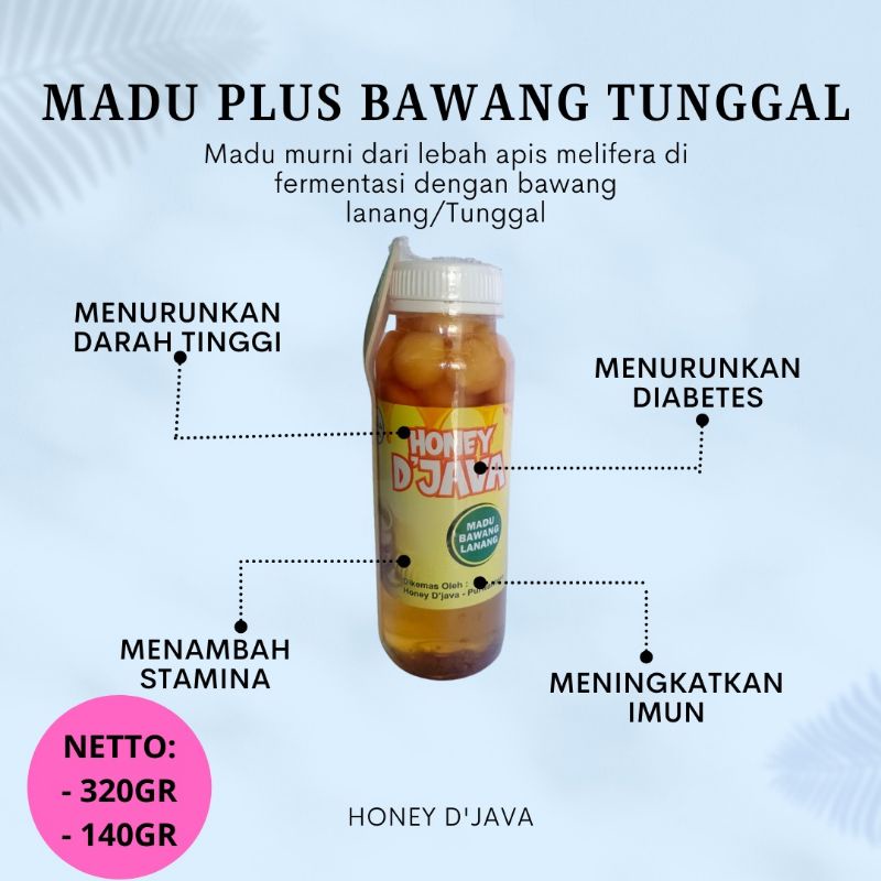 

MBL Madu Bawang Lanang kemasan 500g Kaya manfaat asli original