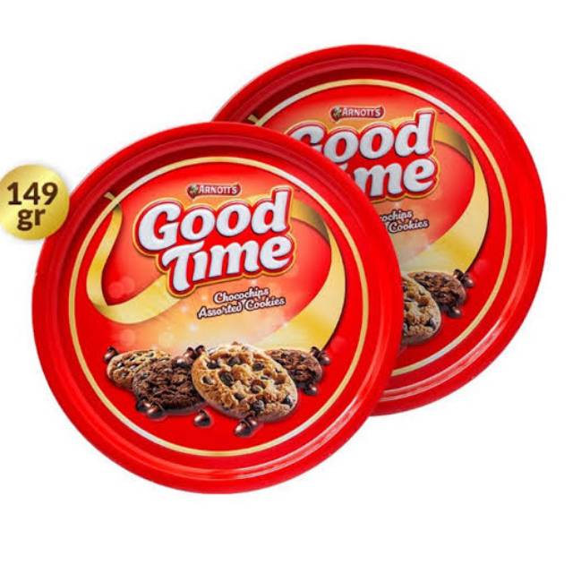 

Good Time Kaleng - 149 gr