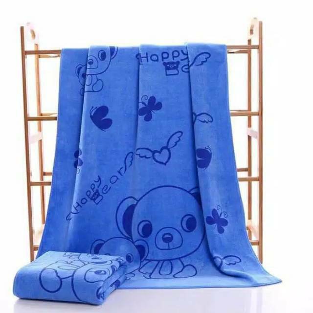 HANDUK BAYI ukuran Standart &amp; Jumbo//handuk animal 35/75 / 50x100