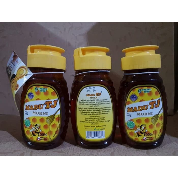 

Madu TJ Murni 150 gr ( Madu Murni Tresno Joyo 150gr )