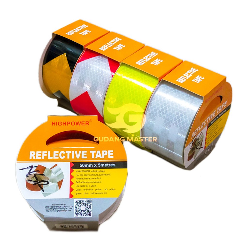 

Reflective Tape Fluorescent