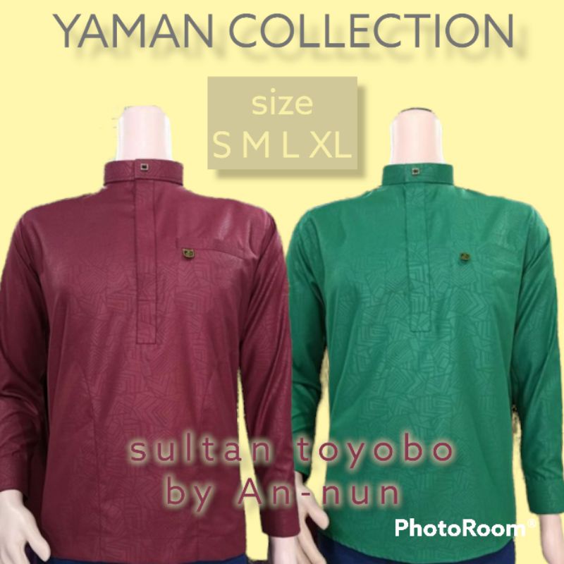 READY KOKO/KURTA MEREK ANNUN BAHAN SULTAN TOYOBO