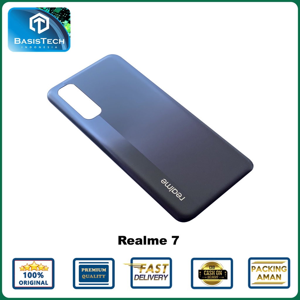 BACK COVER BACKDOOR CASING REALME 7