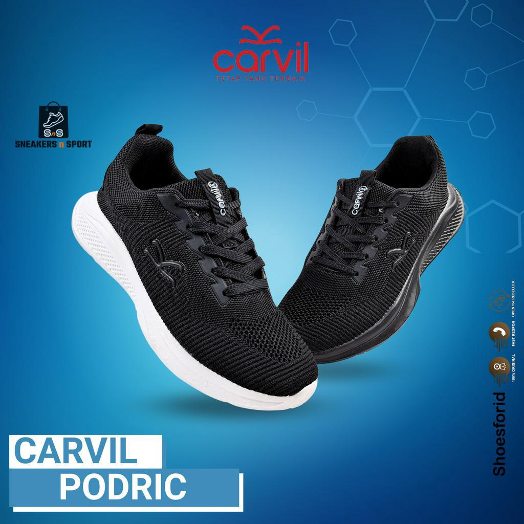 SNS  Sepatu Sekolah Anak Laki Laki Perempuan SD SMP SMA CARVIL PODRICK // HEXON