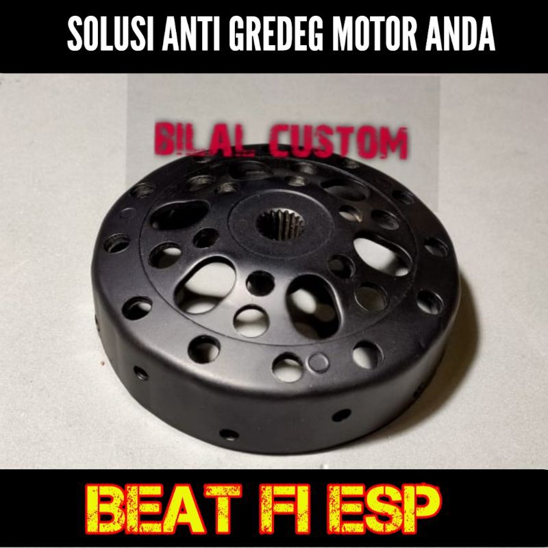 Mangkok Kampas Ganda Beat FI ESP Original Custom