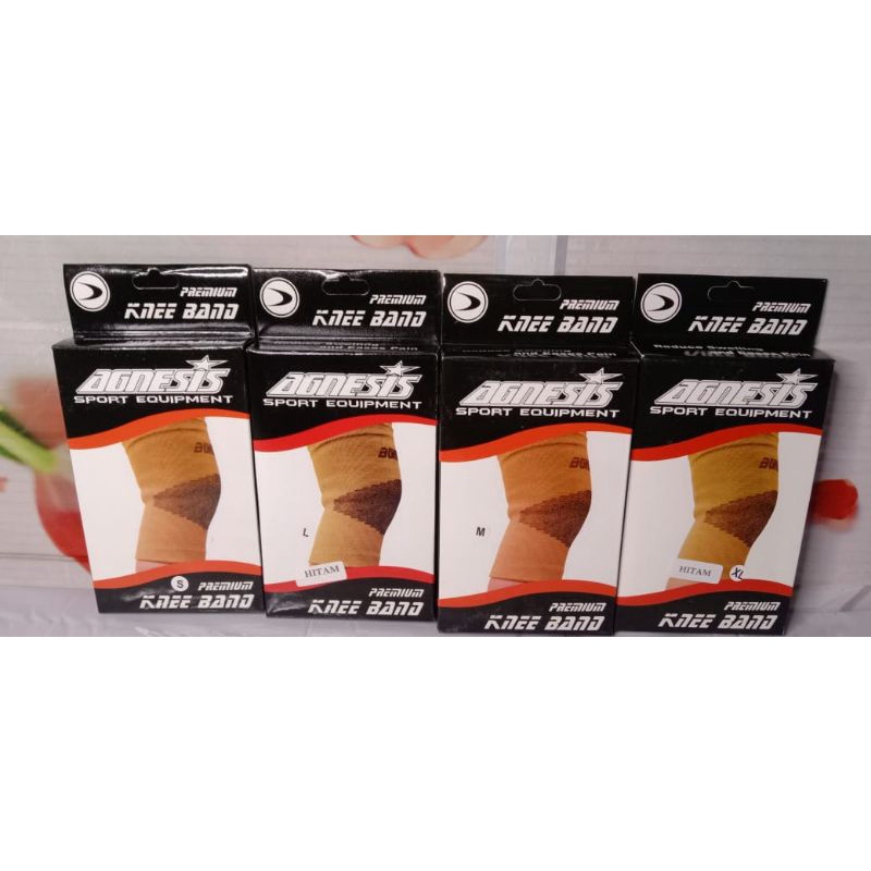 Knee support pelindung lutut kaki agnesis