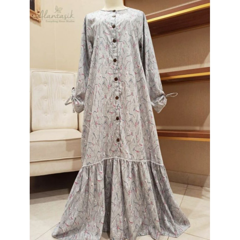 Gamis Homedress Abstrak R.13