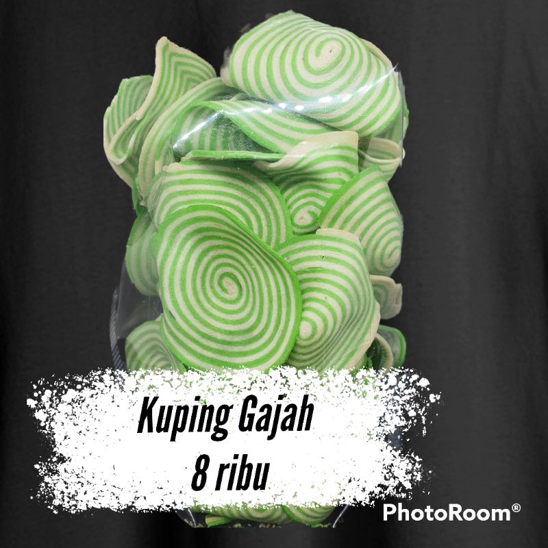 

kue kuping gajah pandan