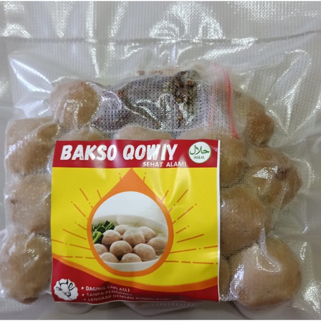 

Bakso Qowiy Enak Sehat