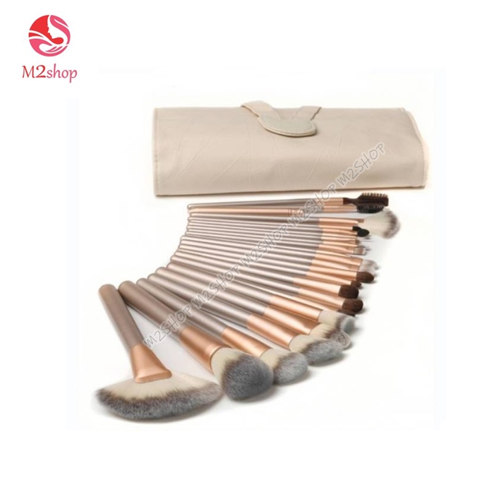 [COD] Kuas Make Up Persia isi 24 Pcs - Gold Brush Gold Persia 24 PCS