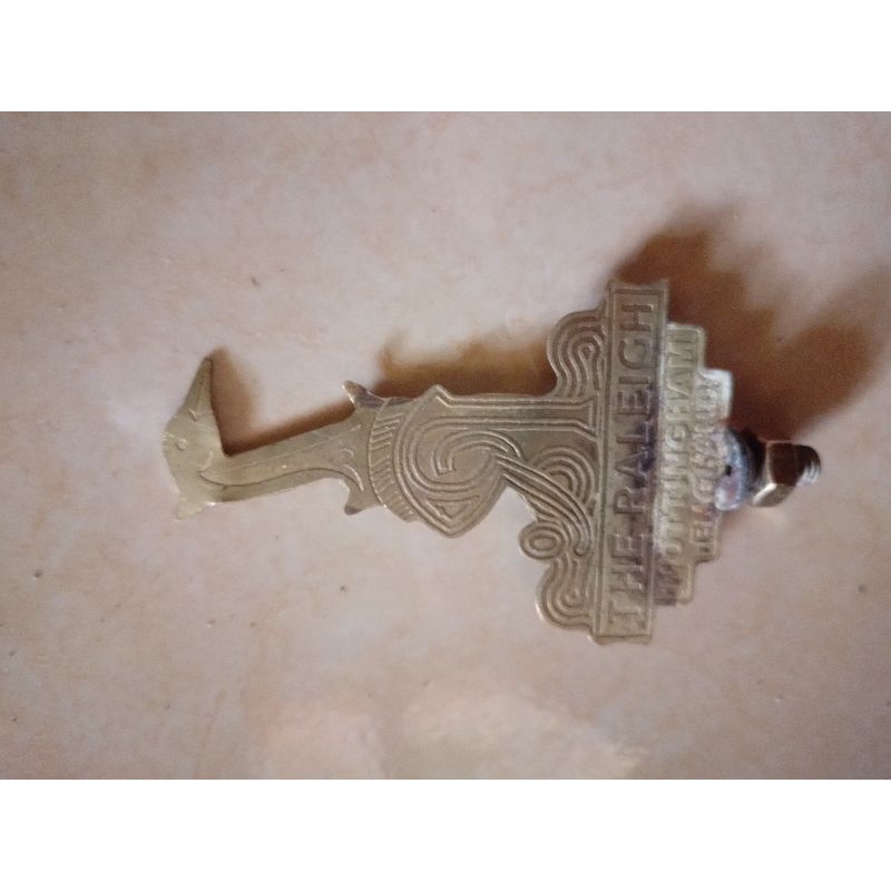 Maskot sepeda onthel raliegh