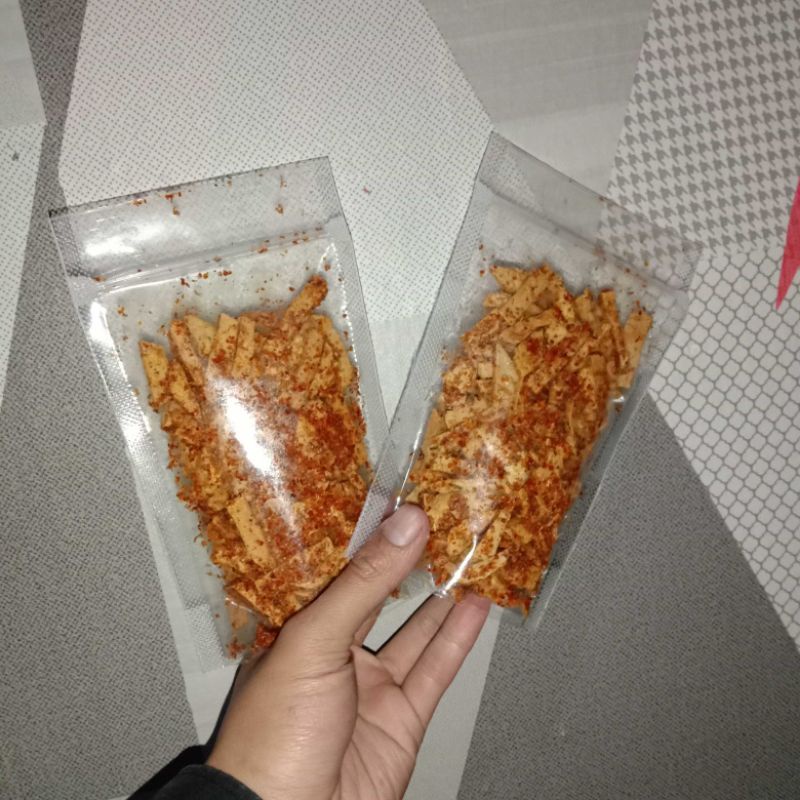 

BASRENG |BAKSO GORENG PEDAS DAUN JERUK