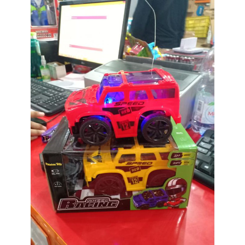 Mobil Remote Jeep Kecil Lampu Murah