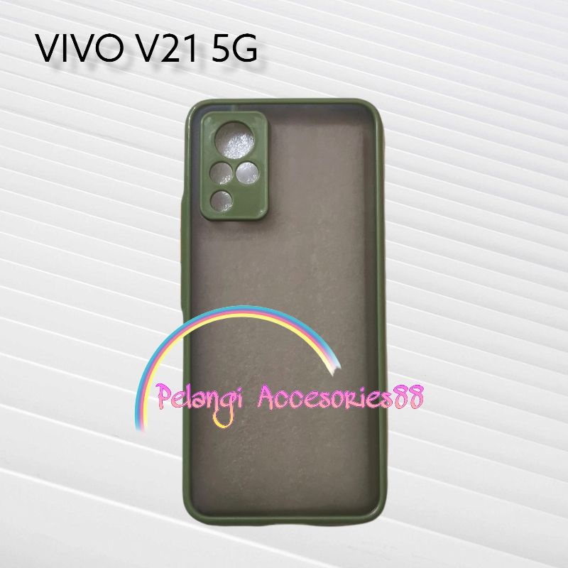 CASE VIVO V21 5G SOFTCASE CASE DOVE CASE FULL COLOUR