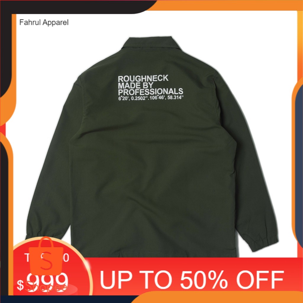 Roughneck CJ102 Army Professional Coach Jacket