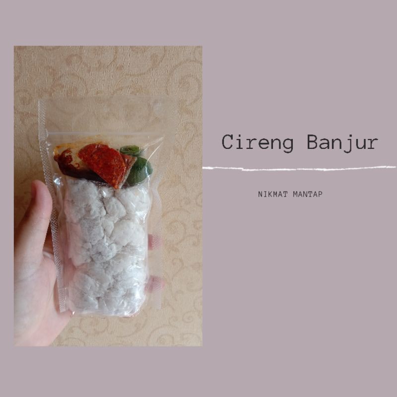 

Cireng Kuah