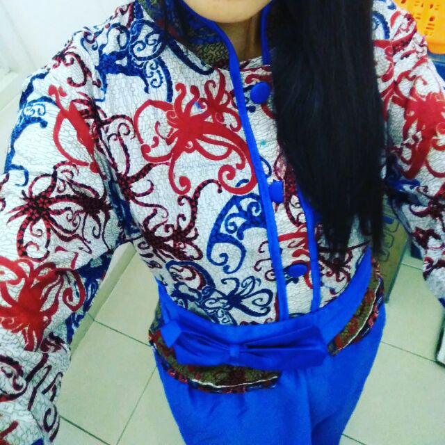 Zola_batik Batik Couple Velvet 421