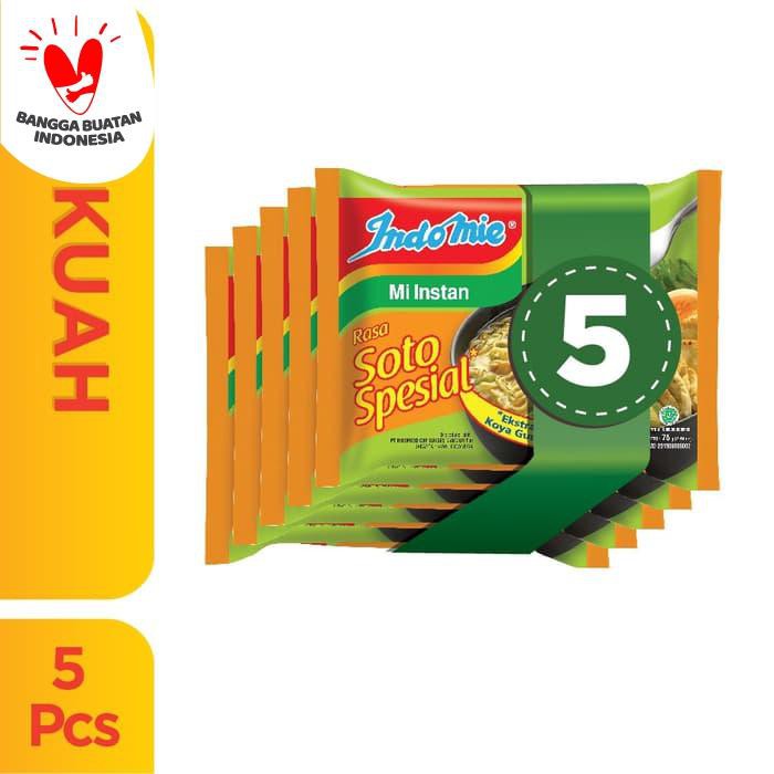 

5 Pcs - Indomie Kuah Soto Spesial