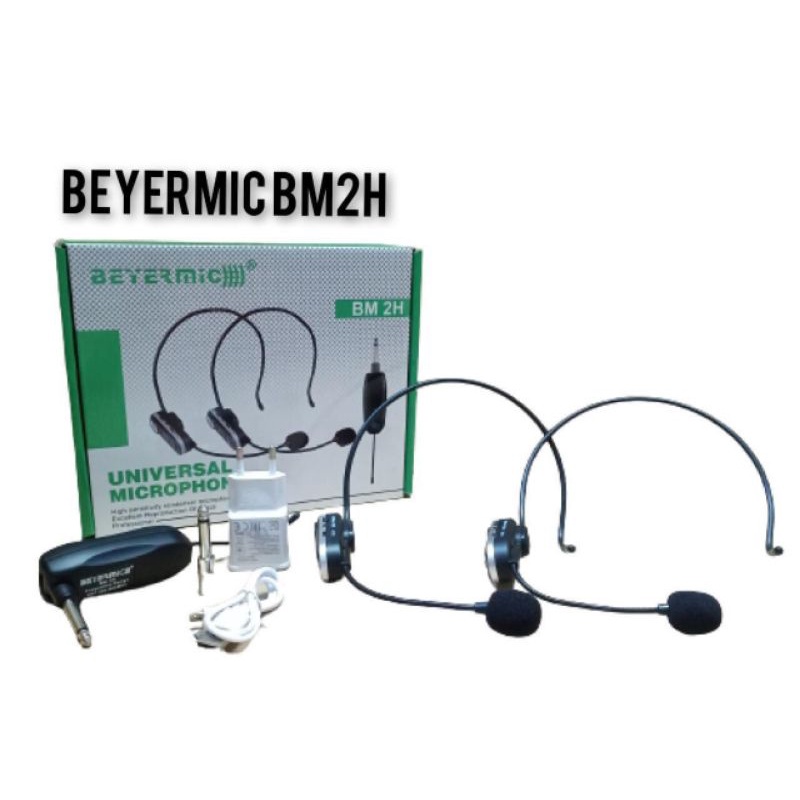 MIC WIRELESS BEYERMIC BM-2H