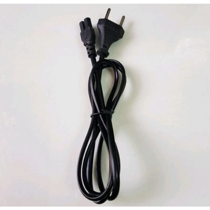 Kabel Angka 8 Super Kabel Power Angka 8 Kabel Tape Kabel Radio Kabel PS Kabel Printer Kabel 2 Lubang