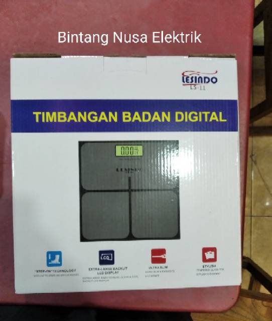 Timbangan Badan Digital