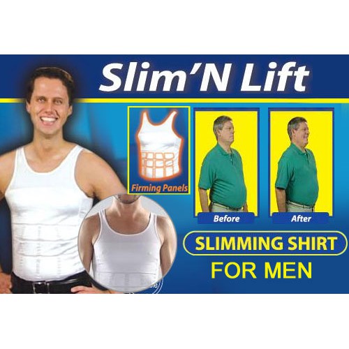 Slimming Shirt For Men Slim N Lift Body Shaping For Man