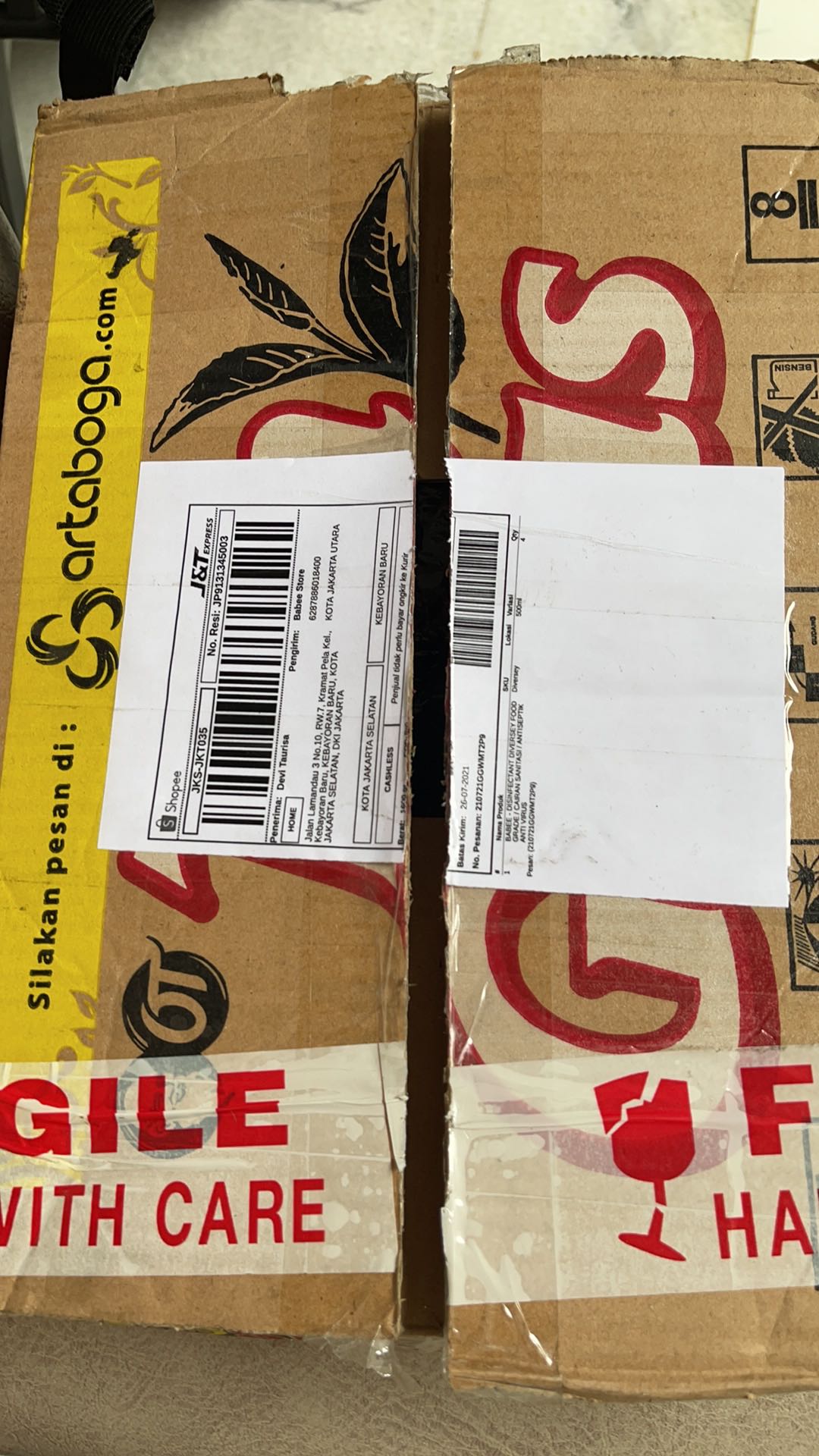 Babee - Disinfectant Diversey Food Grade / Cairan Sanitasi / Antiseptik Anti Virus