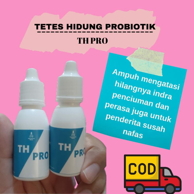 ANTI VIRUS CORONA TETES HIDUNG PROBIOTIK AMPUH MRNGATASI HILANG PENCIUMAN