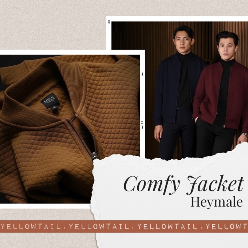 Comfy Jacket by Male id Heymale Male ID