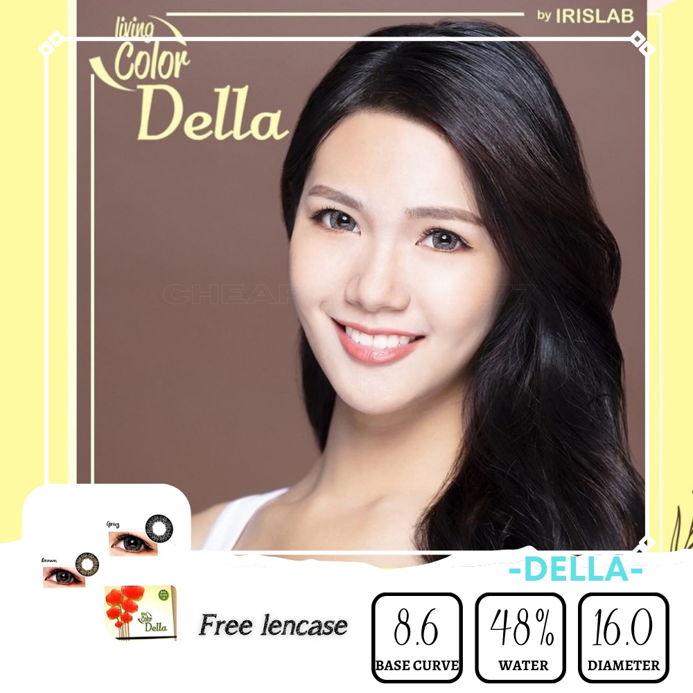 SOFTLENS LIVING COLOR - DELLA ( BIG EYES )