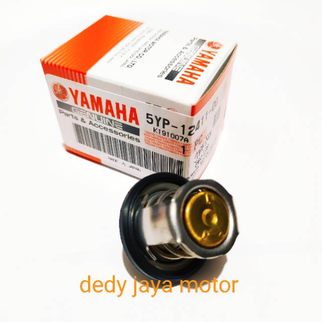 THERMOSTAT ASSY JUPITER MX.VIXION OLD vixion newproduk original yamah ygp 5YP-12411-00