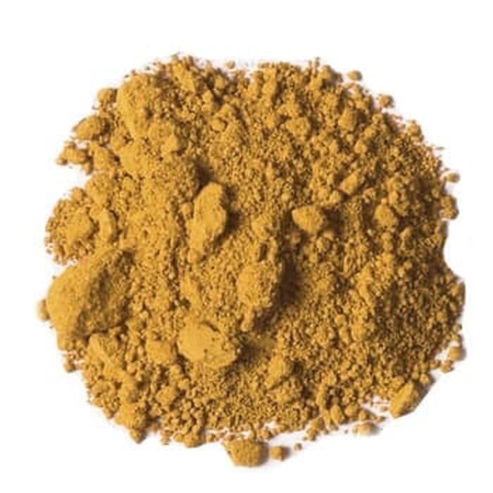 Iron oxide yellow powder pigment 1kg