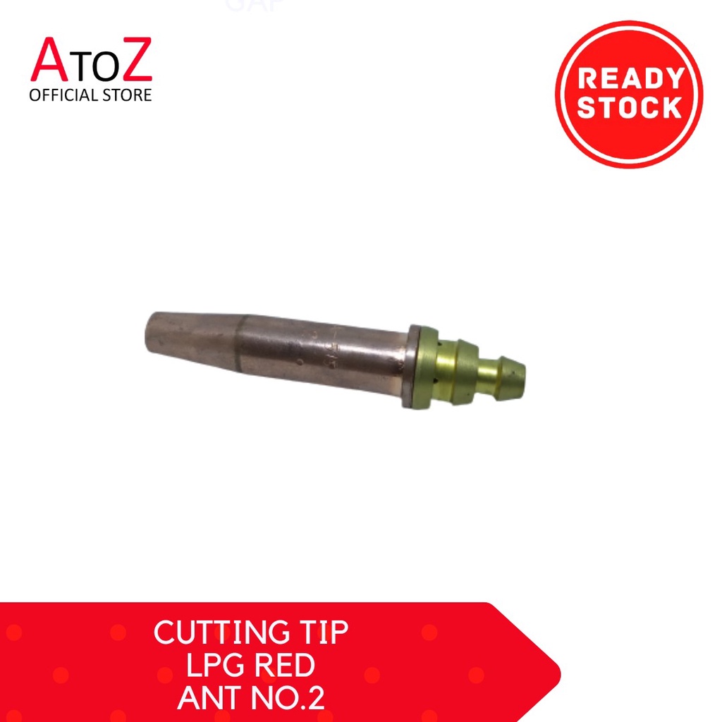 

CUTTING TIP LPG RED ANT NO.2 - CUTTING TIP TYPE RED ANT NO.2