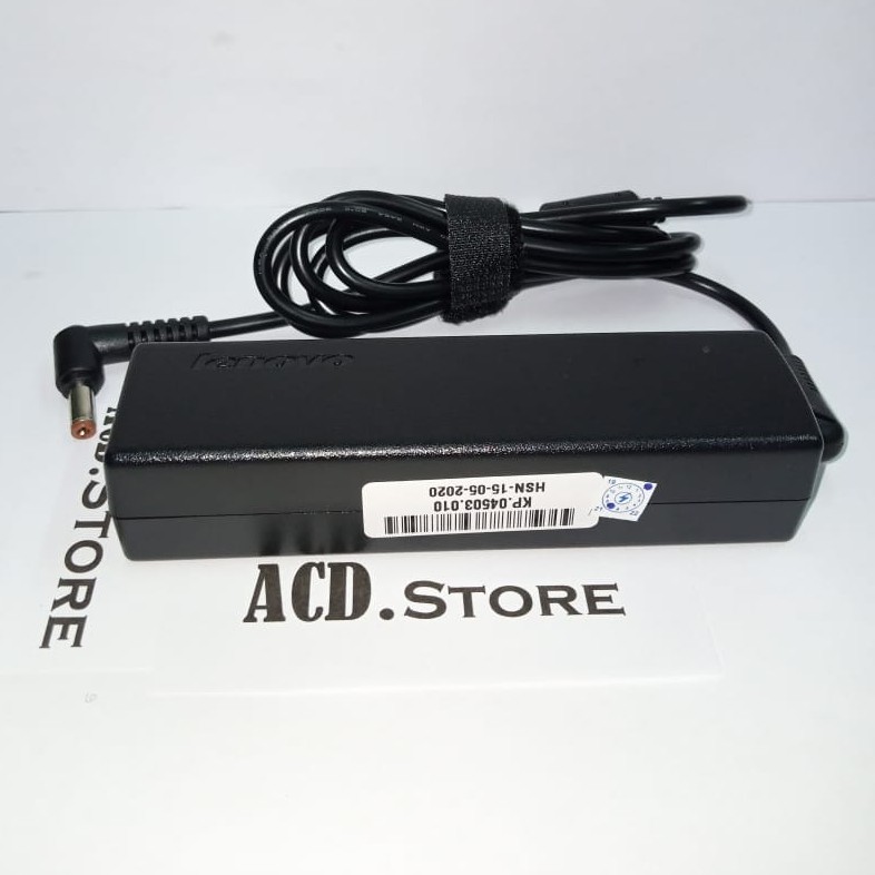 Adaptor Charger CAS LAPTOP Lenovo Original B460 B470 G470 G475 G480 - 20v - 3.25a