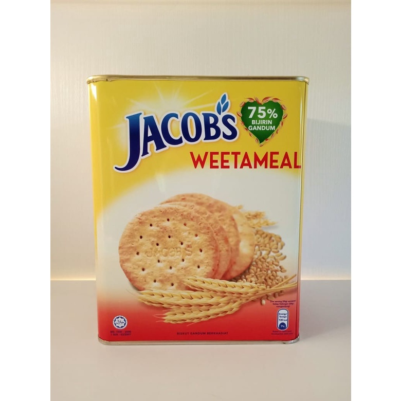 

JACOB'S WEETAMEAL WHEAT CRACKER 144GR