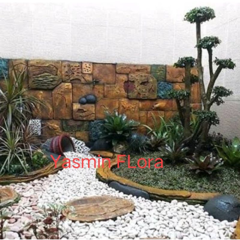 PEMBUATAN TAMAN TEBING RELIEF