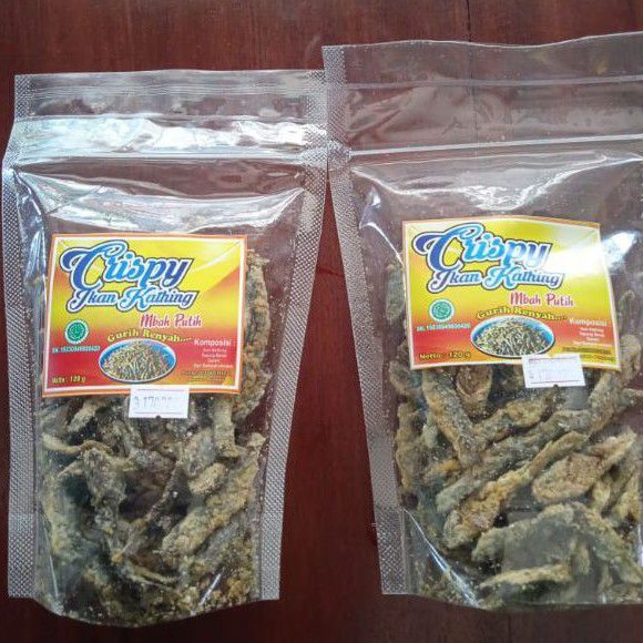 

IKAN KATING KRISPY | IKAN KERIPIK KATING | KATING CRISPY | IKAN KRISPI | IKAN CRISPY KATING RENYAH