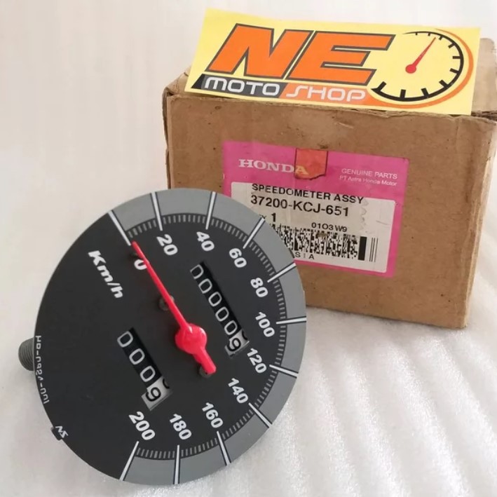 Speedometer Spedometer Km TIGER 2000 AHM 37200KCJ651 37200-KCJ-651