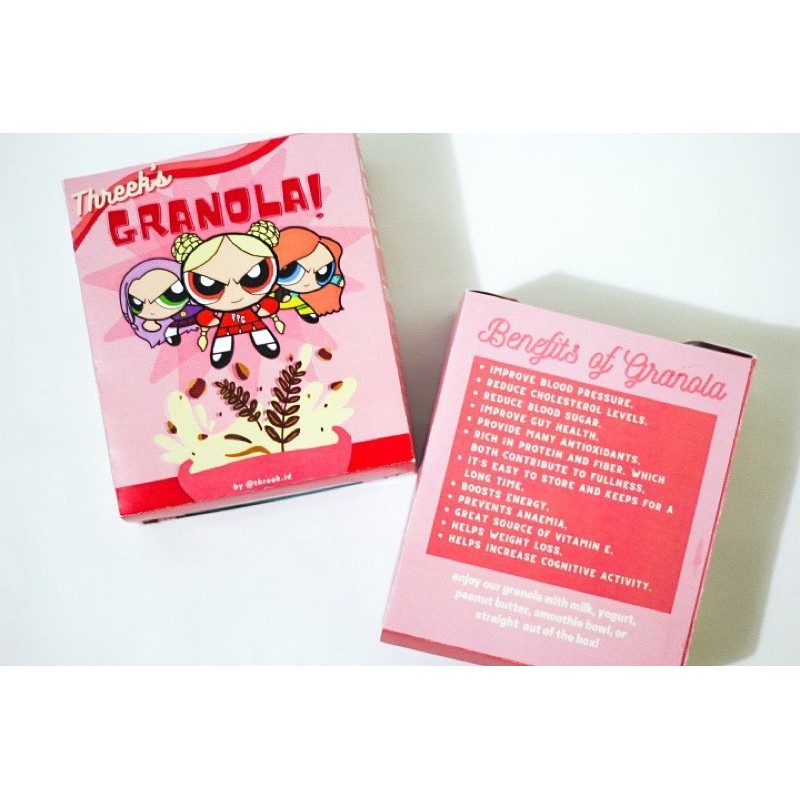 

Threek’s Custom Granola